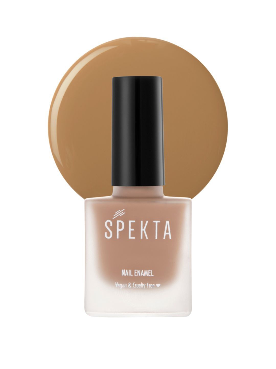 

Spekta Matte Nail Polish - 8 ml - Street Smart 19, Brown