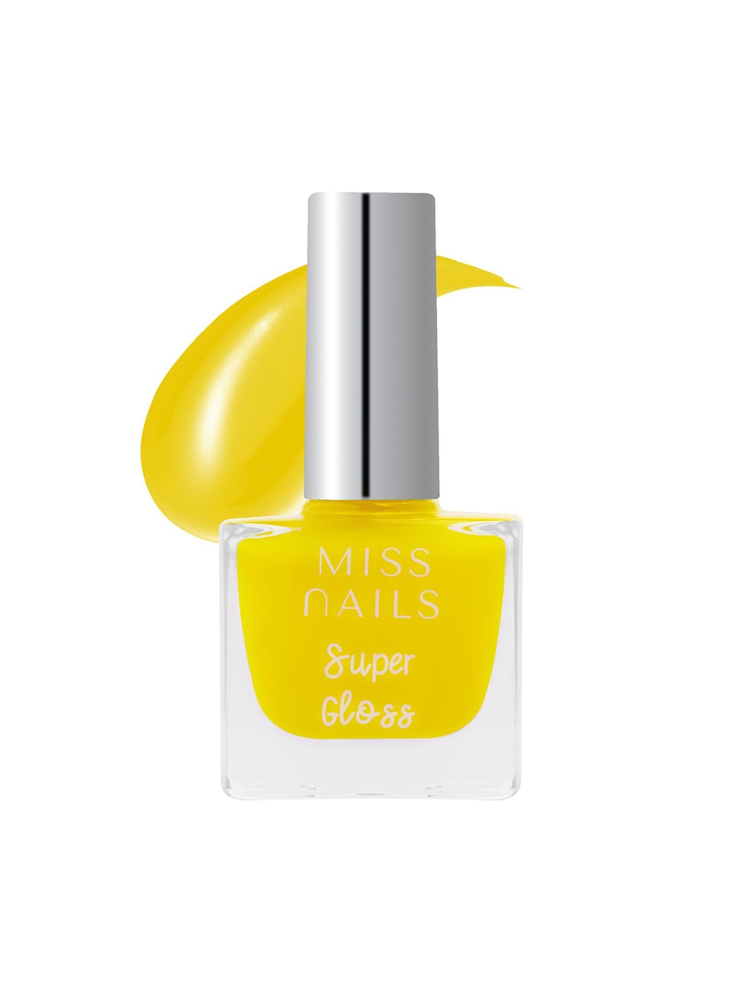 

MISS NAILS Super Gloss Nail Polish- 10 ml- SG40, Yellow