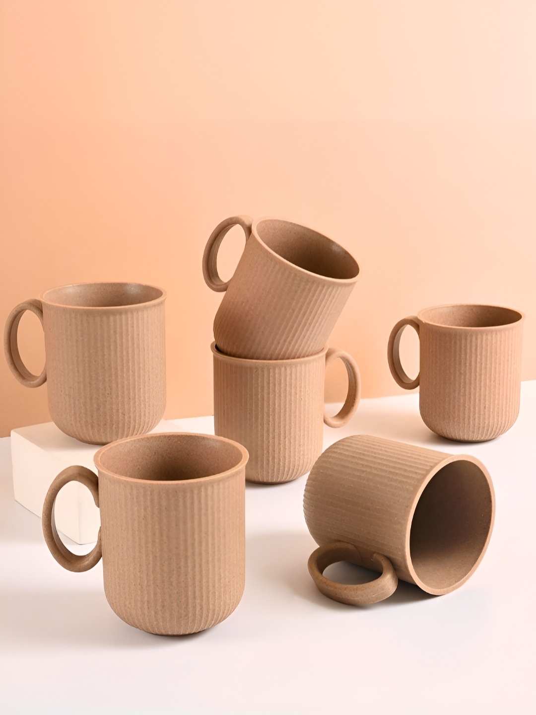 

eha Unisex Beige Cups and Mugs