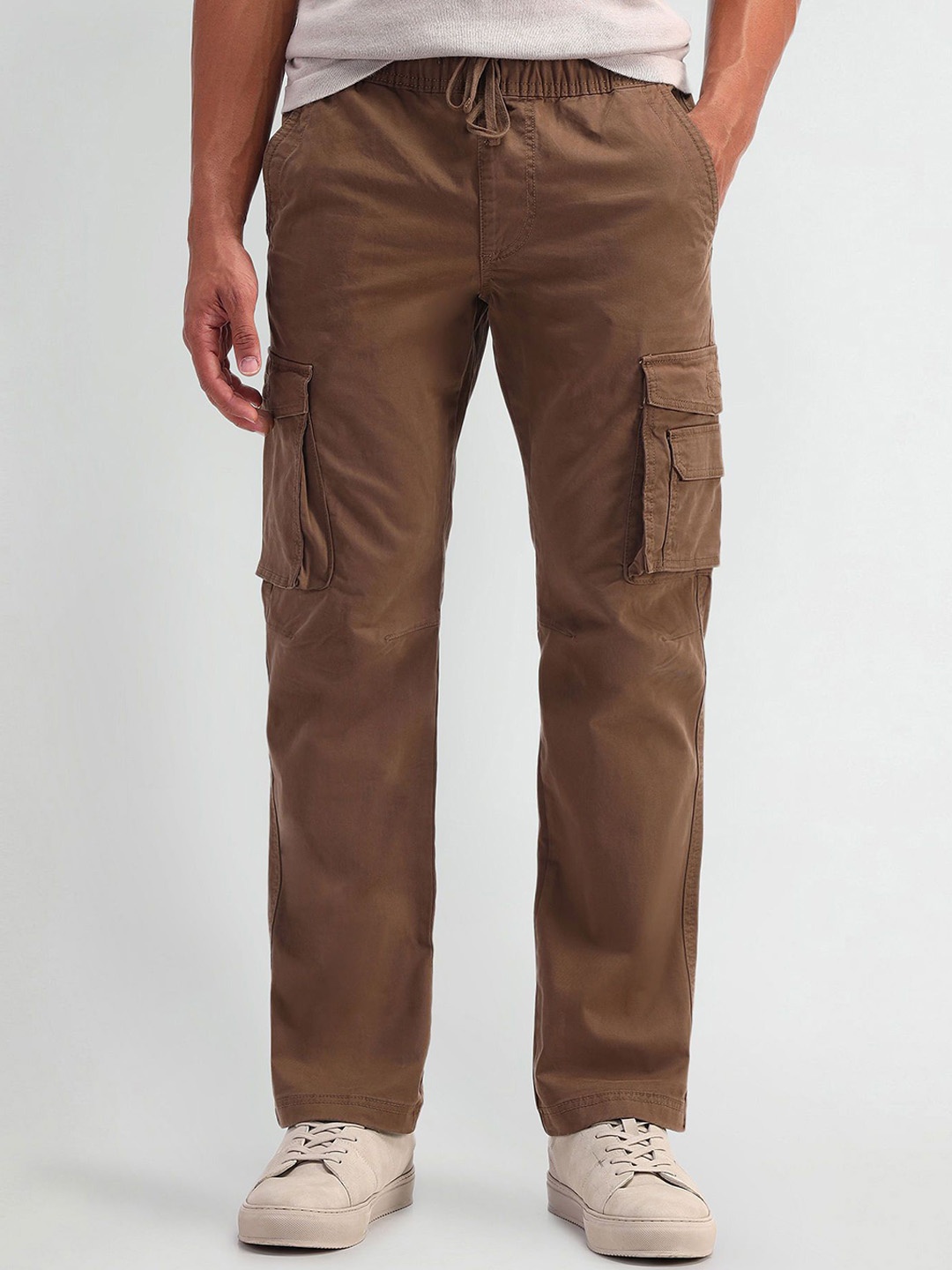 

U.S. Polo Assn. Denim Co. Men Trousers, Brown