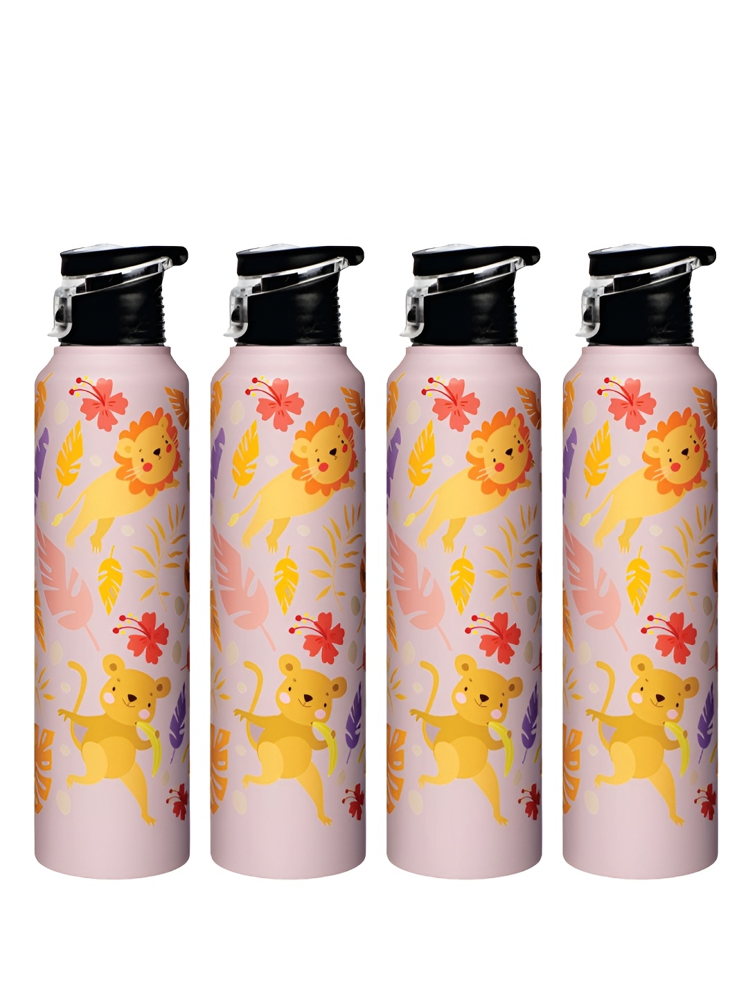 

Speedex Multicoloured Single Stainless Steel Solid Water Bottle, Multi