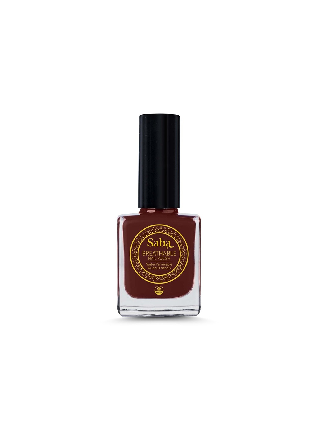 

Saba Breathable Nail Polish 12Ml - Mahogany, Red