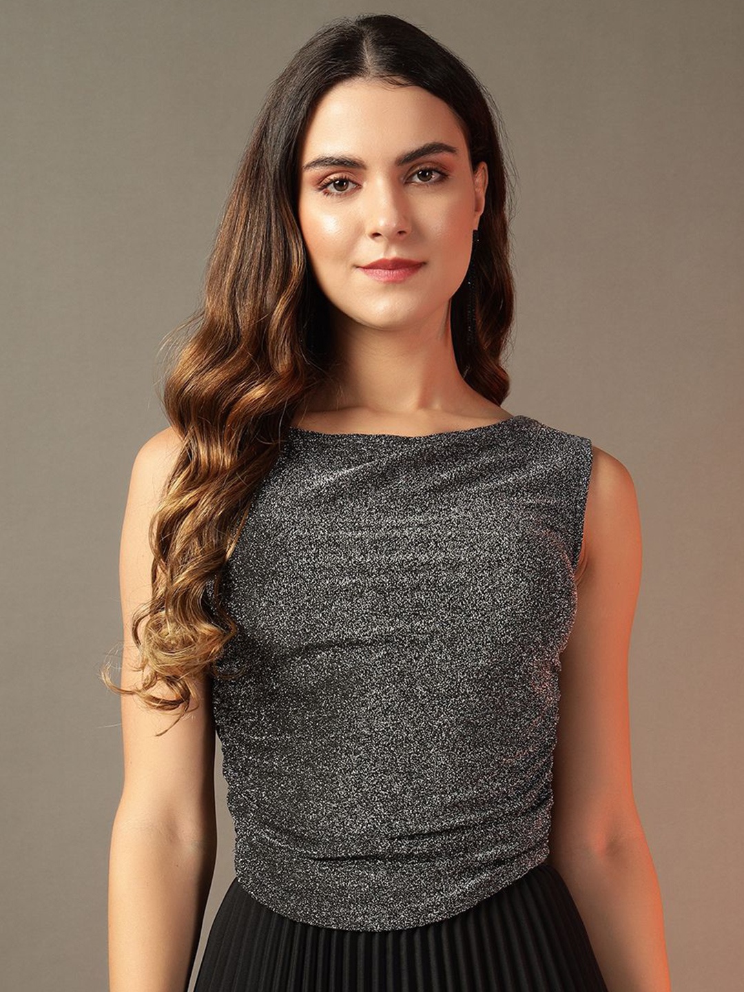 

BAESD Crop Top, Black