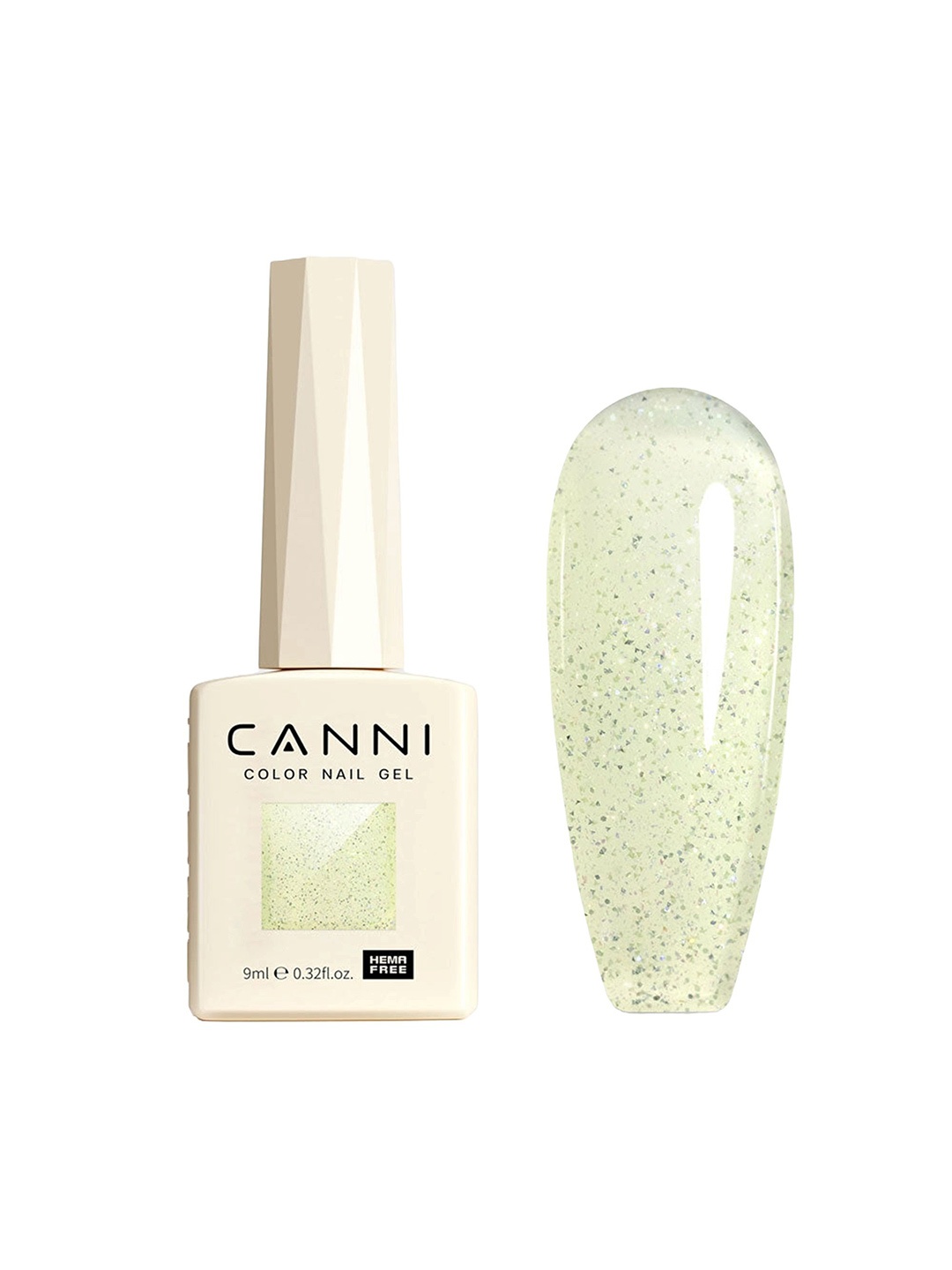 

CANNI Hema Free Gel Nail Polish - 9 ml - Shade 8054, Multi
