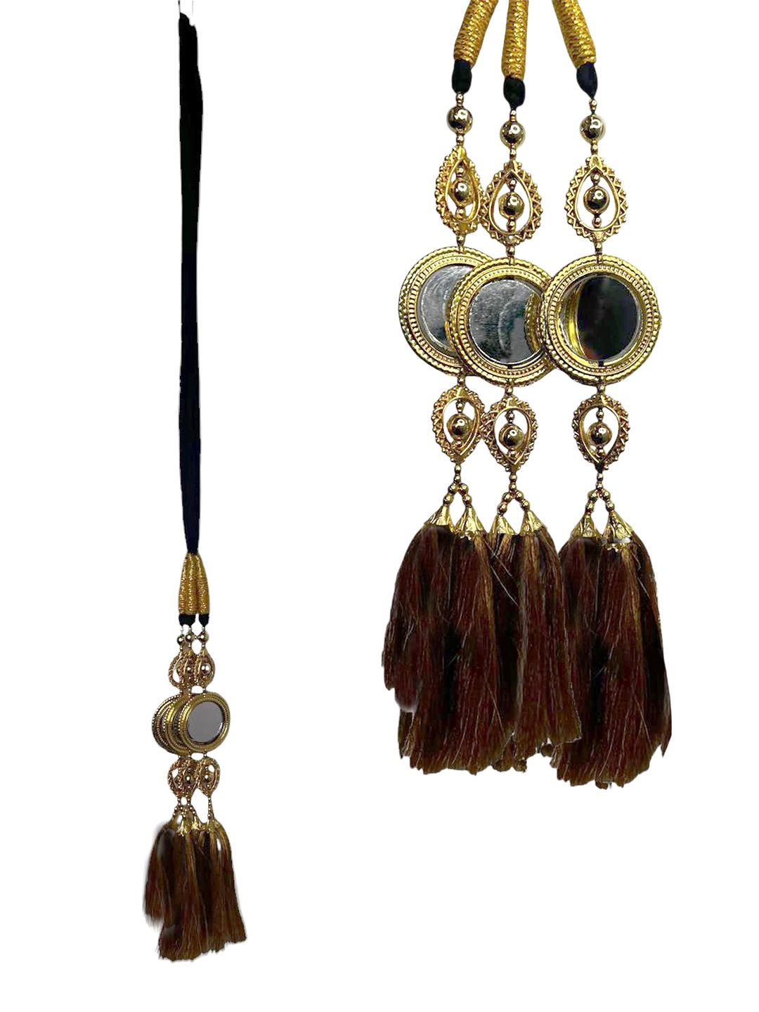 

KRENOZ Women Hair Accessory Set of, Gold