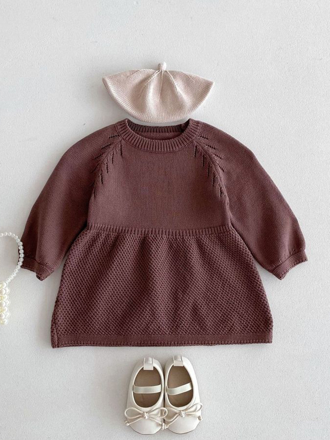 

LULU & SKY Dress, Brown