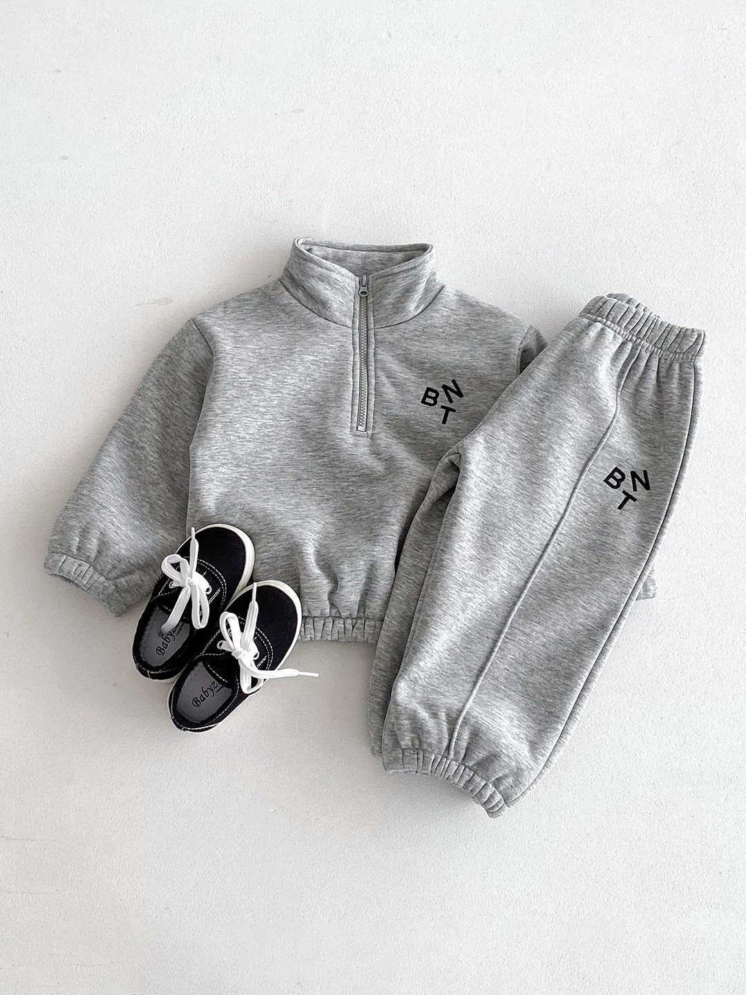

LULU & SKY Boys Printed, Grey