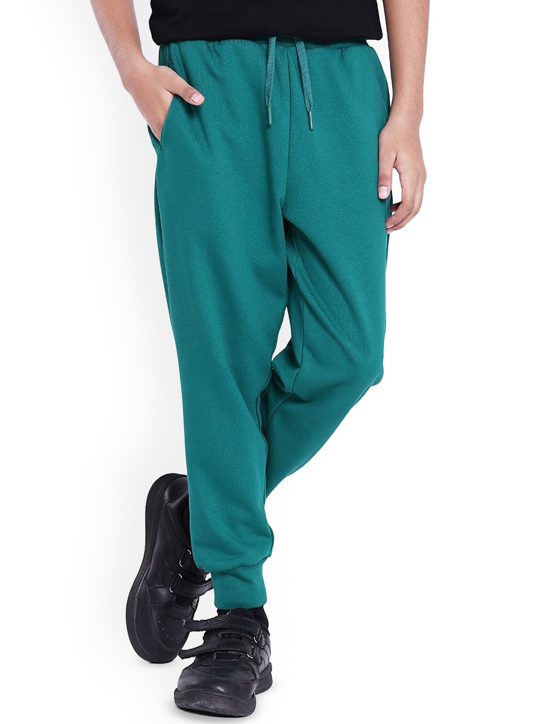 

Rare Ones Boys Regular Fit Trackpant, Green