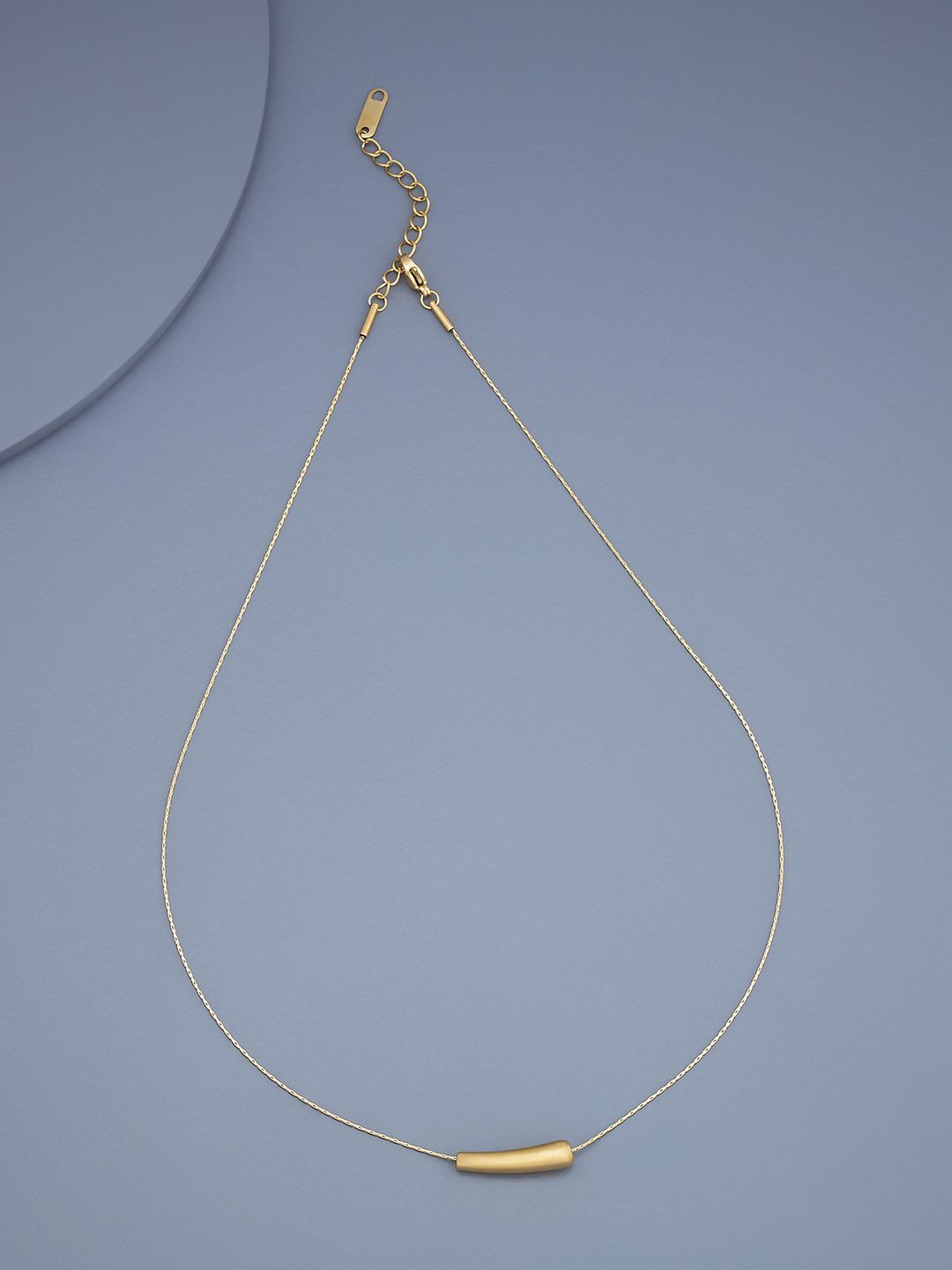 

Kushal's Fashion Jewellery Copper Gold-Plated Necklace