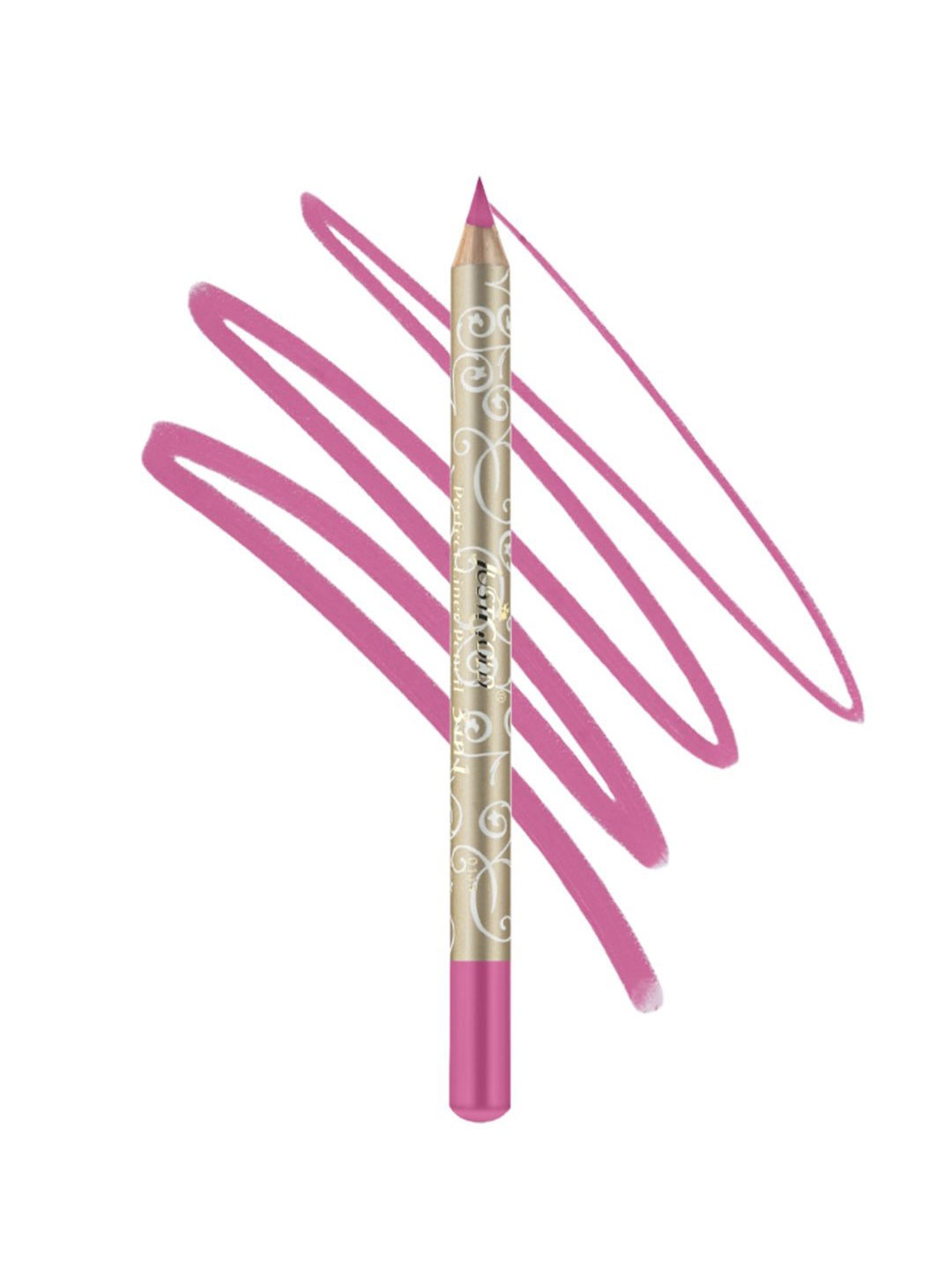 

JUSTGOLD 3-In-1 Long-Lasting One Swipe Application Matte Finish Lip Liner- 5g -Fuchsia 590