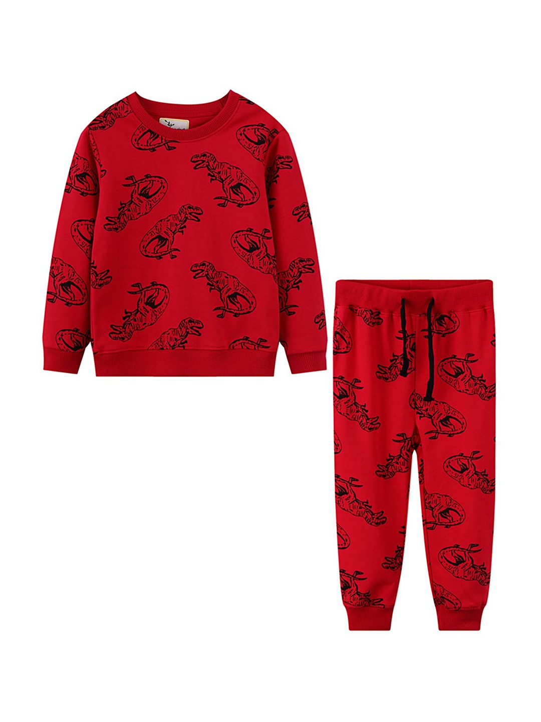 

LULU & SKY Boys Printed, Red
