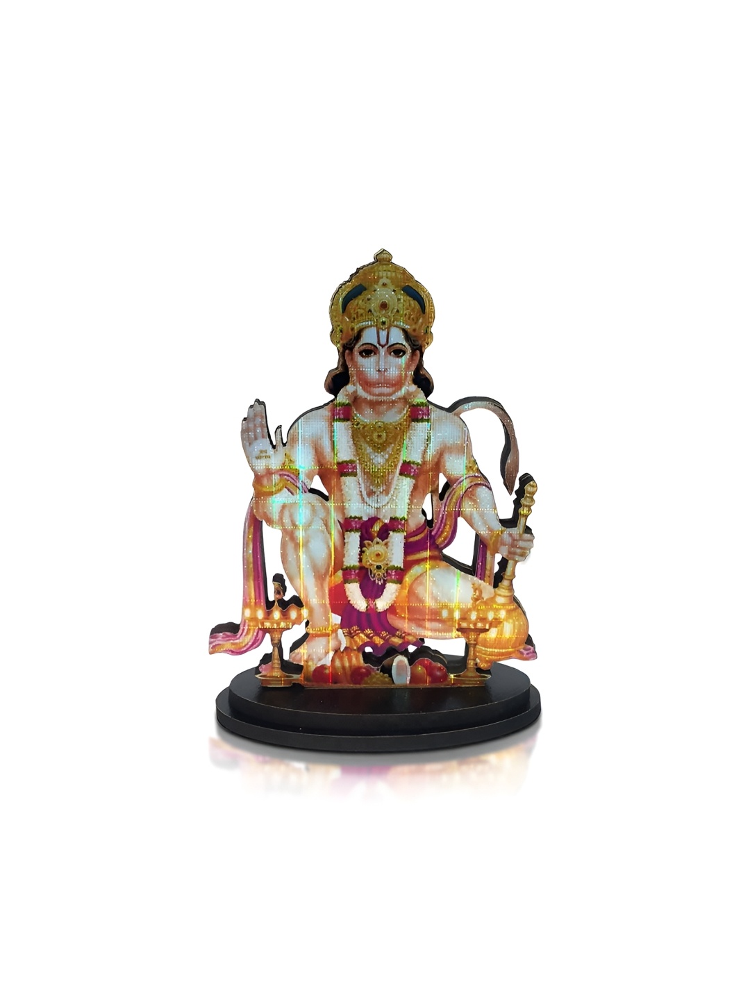 

Adhvik White Religious Figurine Showpiece
