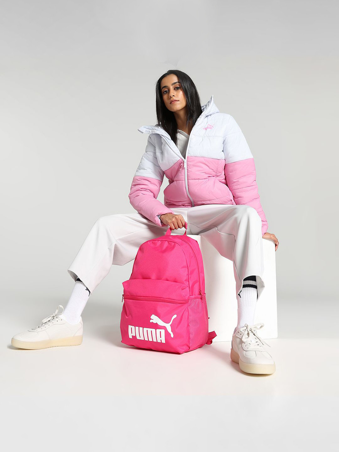 

Puma Phase Unisex Backpack, Pink