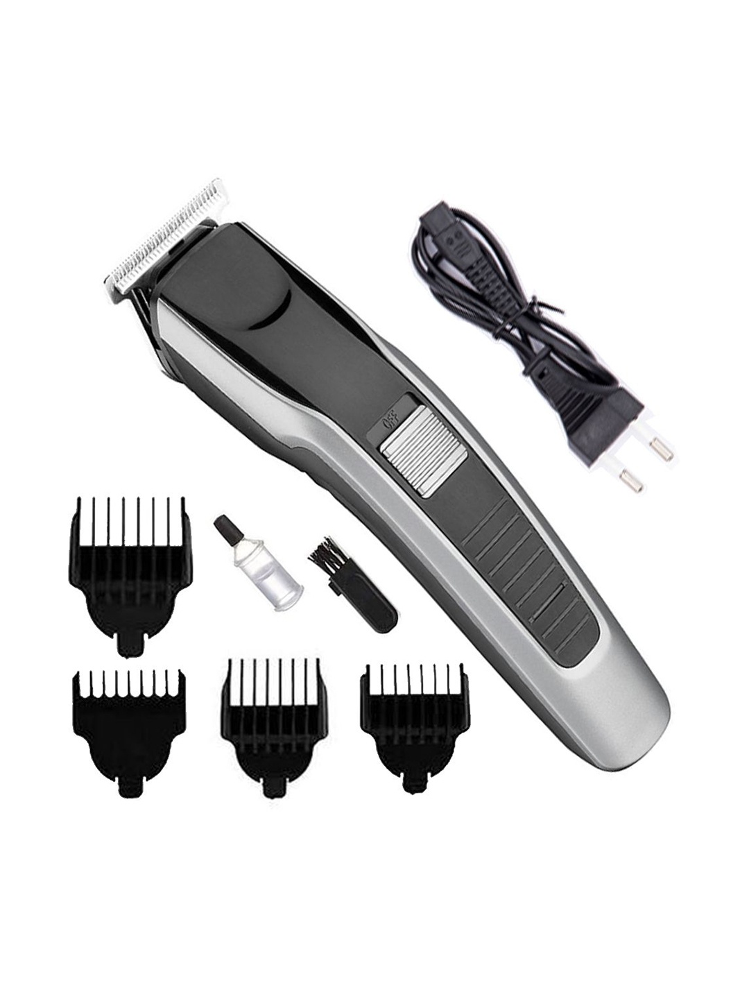 

KMI Professional Rechargeable Trimmer, Silver
