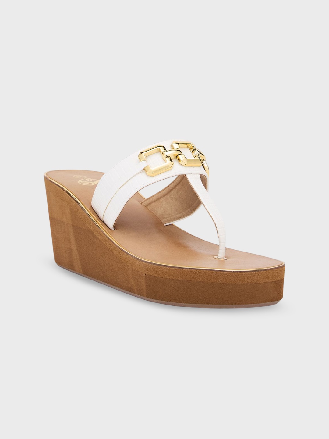 

Sole To Soul Wedge Sandals, White