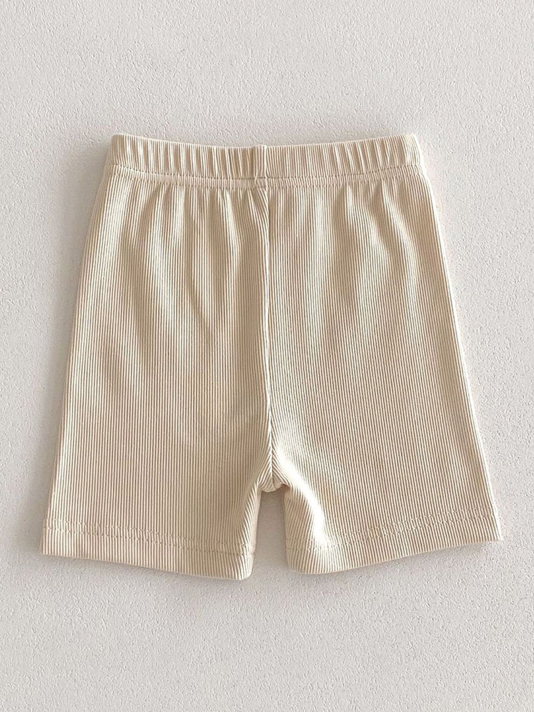 

LULU & SKY Girls Slim Fit High-Rise Shorts, White