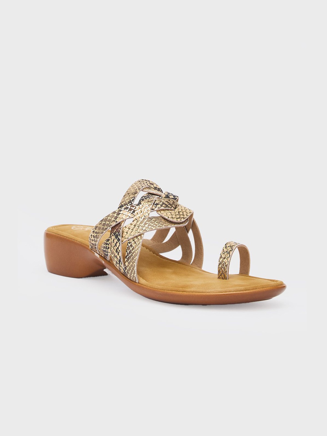 

Sole To Soul Comfort Sandals, Gold