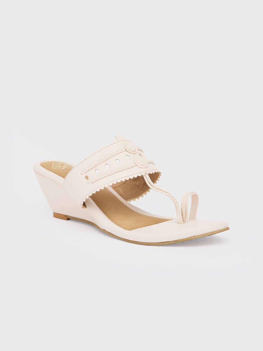 

Sole To Soul Wedge Sandals, Beige