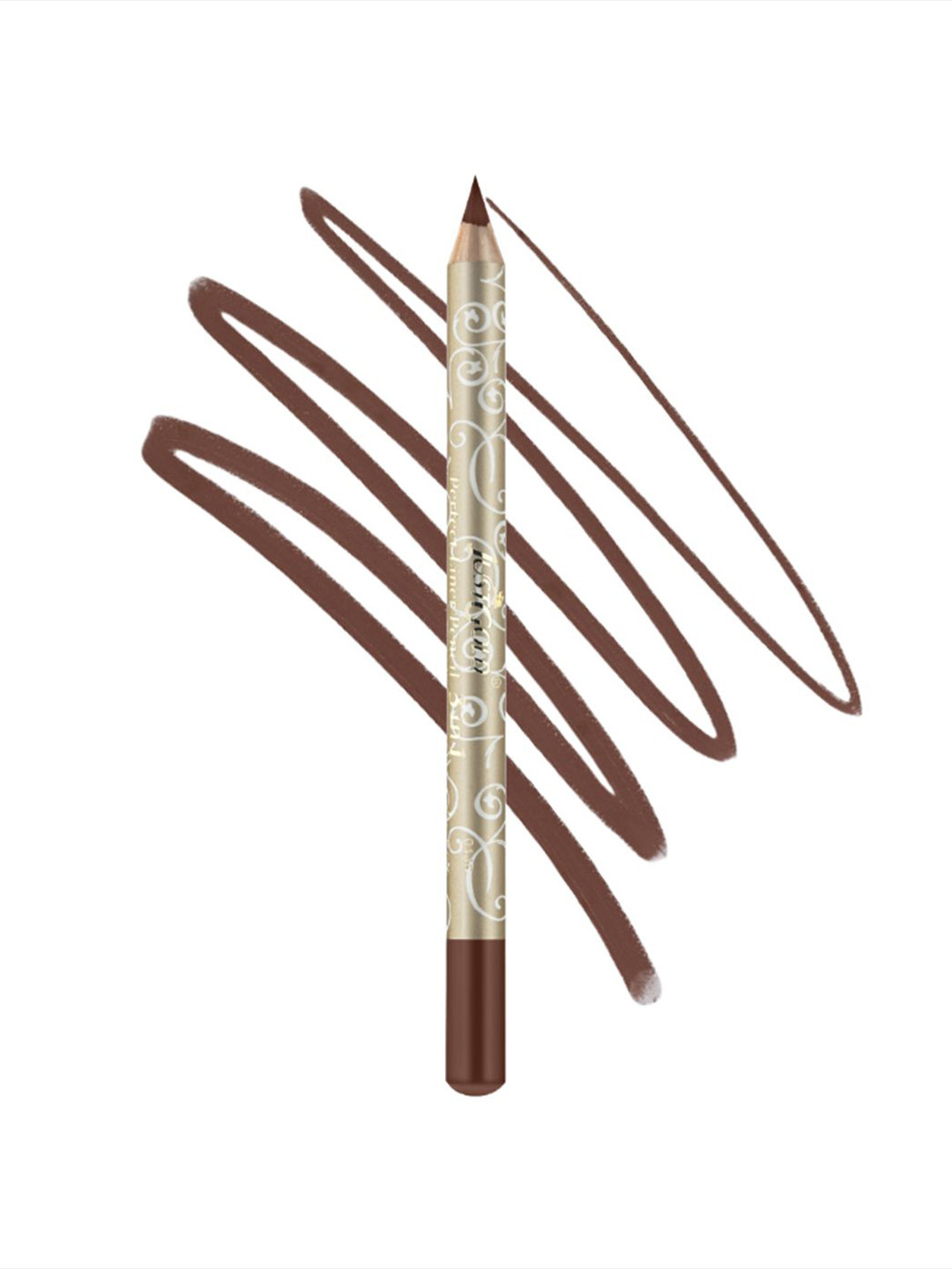 

JUSTGOLD 3-In-1 Long-Lasting One Swipe Application Matte Finish Pencil Lip Liner - 5g- 567, Brown