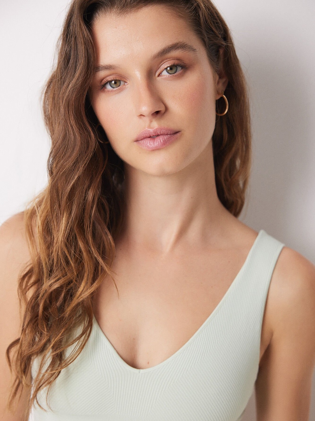 

women'secret Medium Coverage T-Shirt Bra, Green