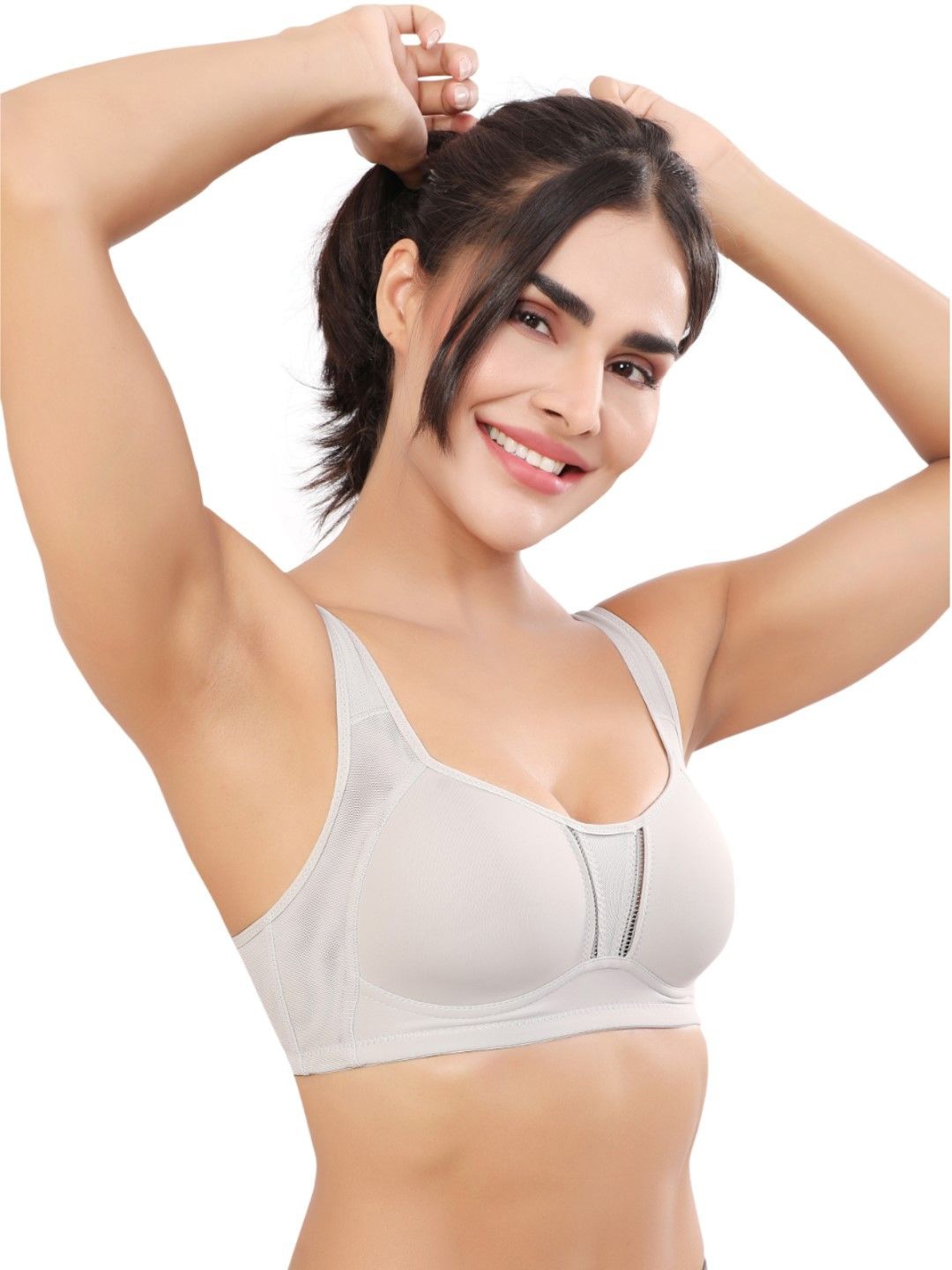 

Bella Voste Bra Full Coverage Lightly Padded, Grey