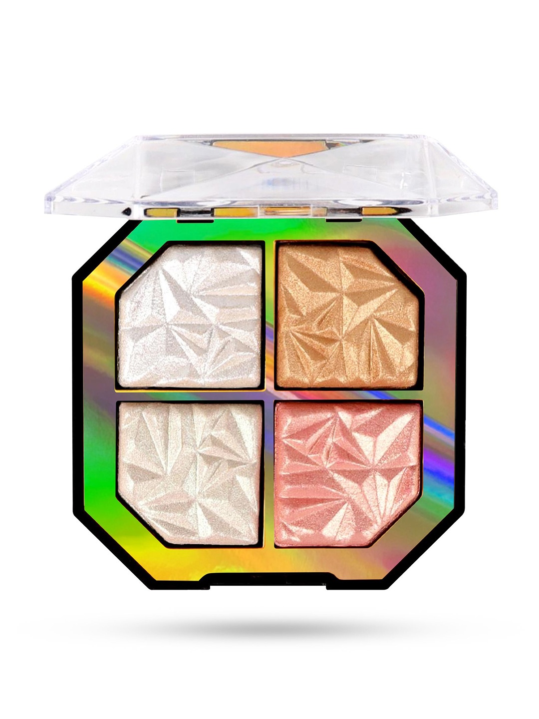 

Seven Seas Moon Face Highlighter & Eyeshadow Palette - 15 g - Shade -03, Multi