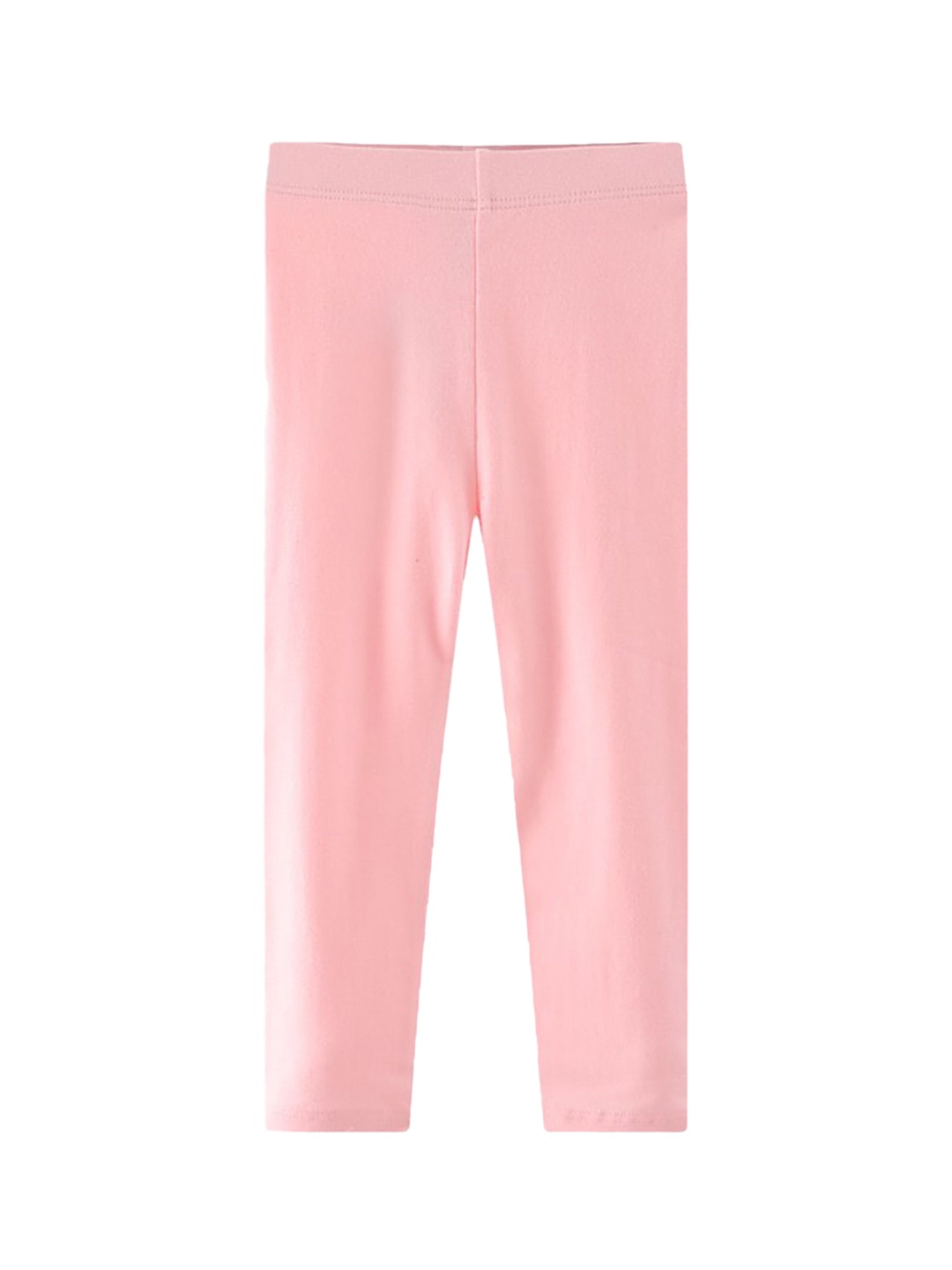 

LULU & SKY Girls Skinny Fit Ankle Length Leggings, Pink