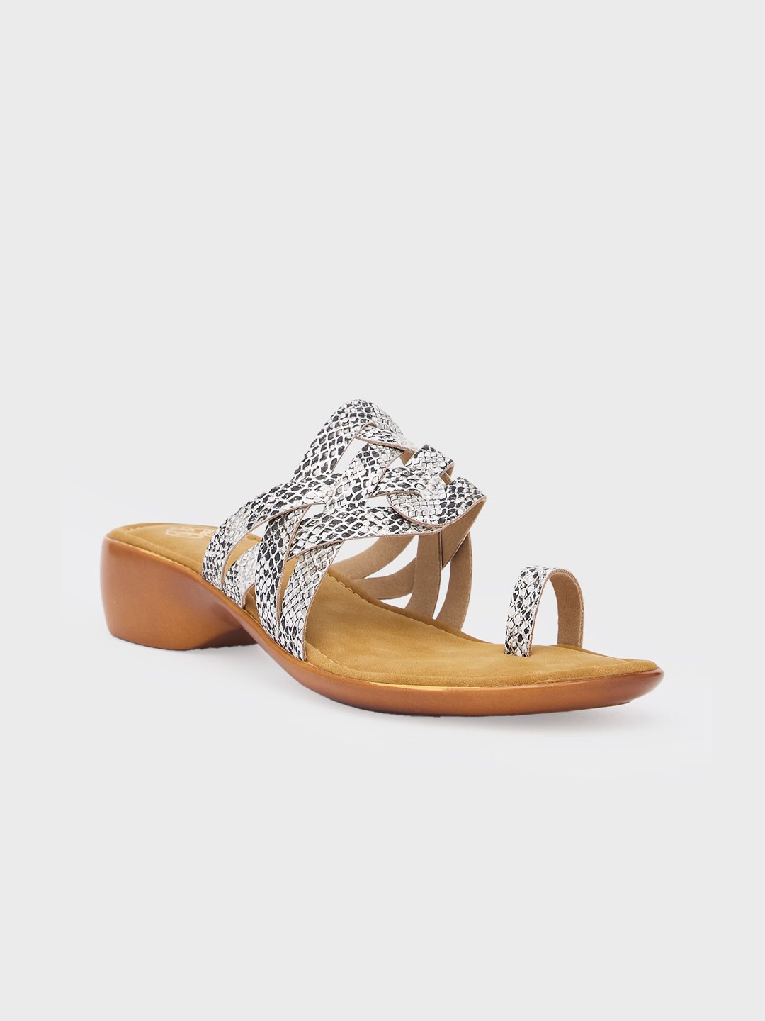

Sole To Soul Embellished Comfort Sandals, Silver