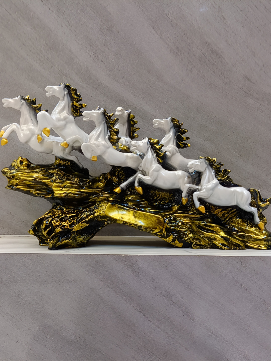 

Vrinban International White Fengshui Figurine Showpiece