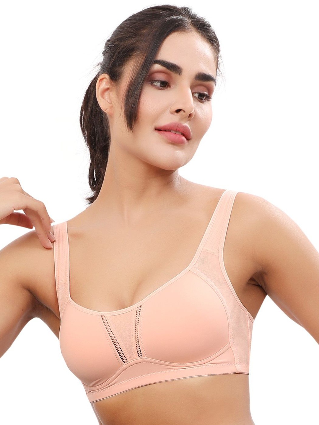 

Bella Voste Bra Full Coverage Lightly Padded, Pink