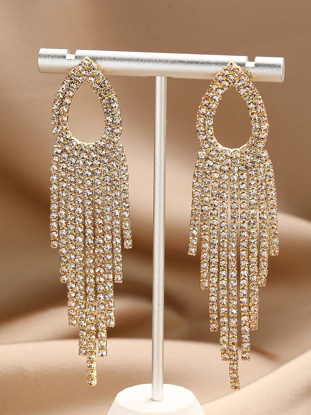 

StyleCast x Revolte Classic Drop Earrings, Gold