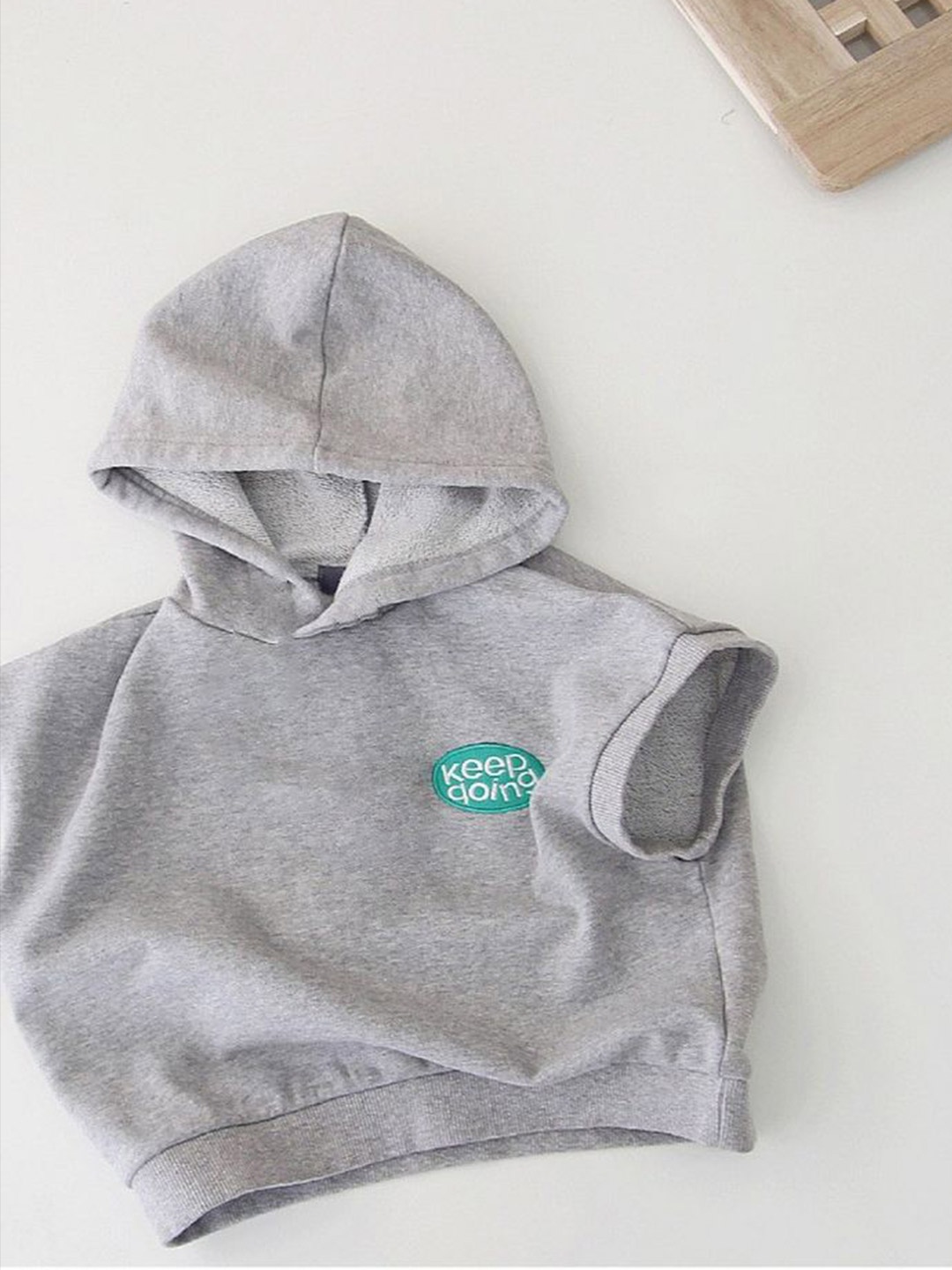 

LULU & SKY Unisex Kids Sweatshirt, Grey