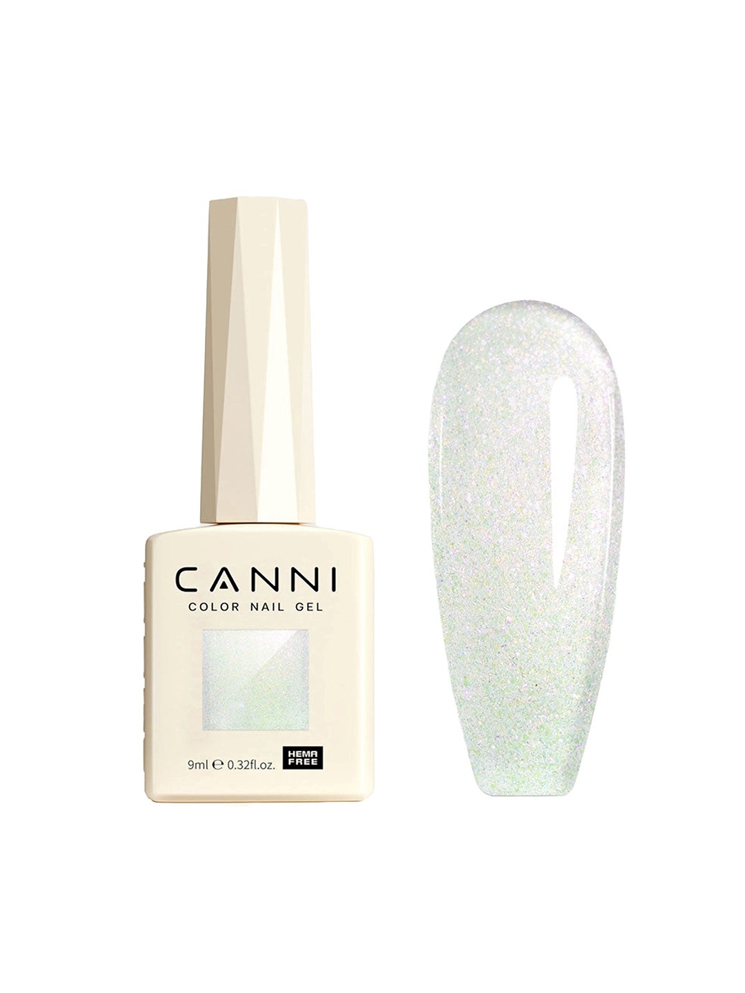 

CANNI Hema Free Gel Nail Polish - 9 ml - 8065, Multi