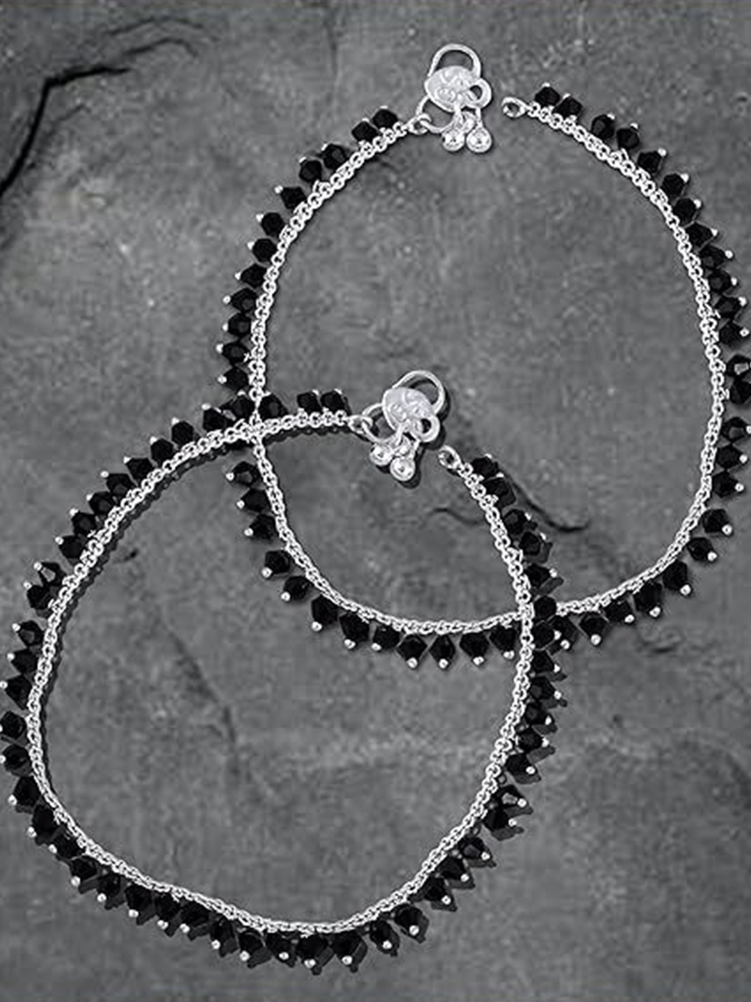 

Lila Silver-Plated Anklet