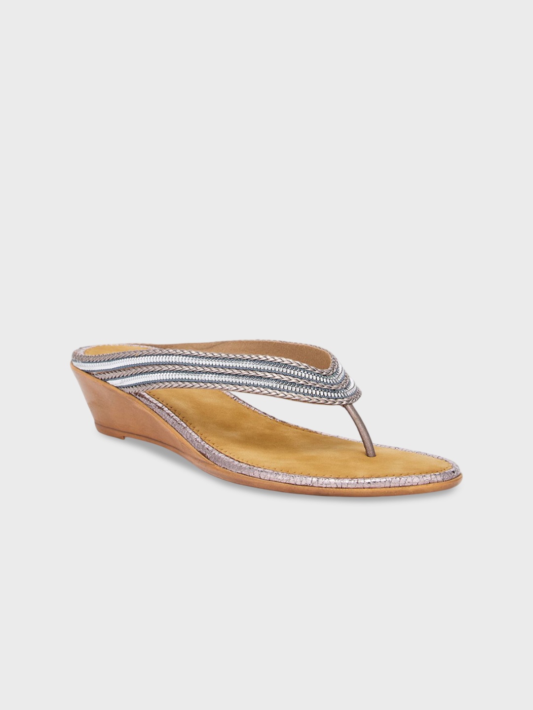 

Sole To Soul Wedge Sandals, Grey