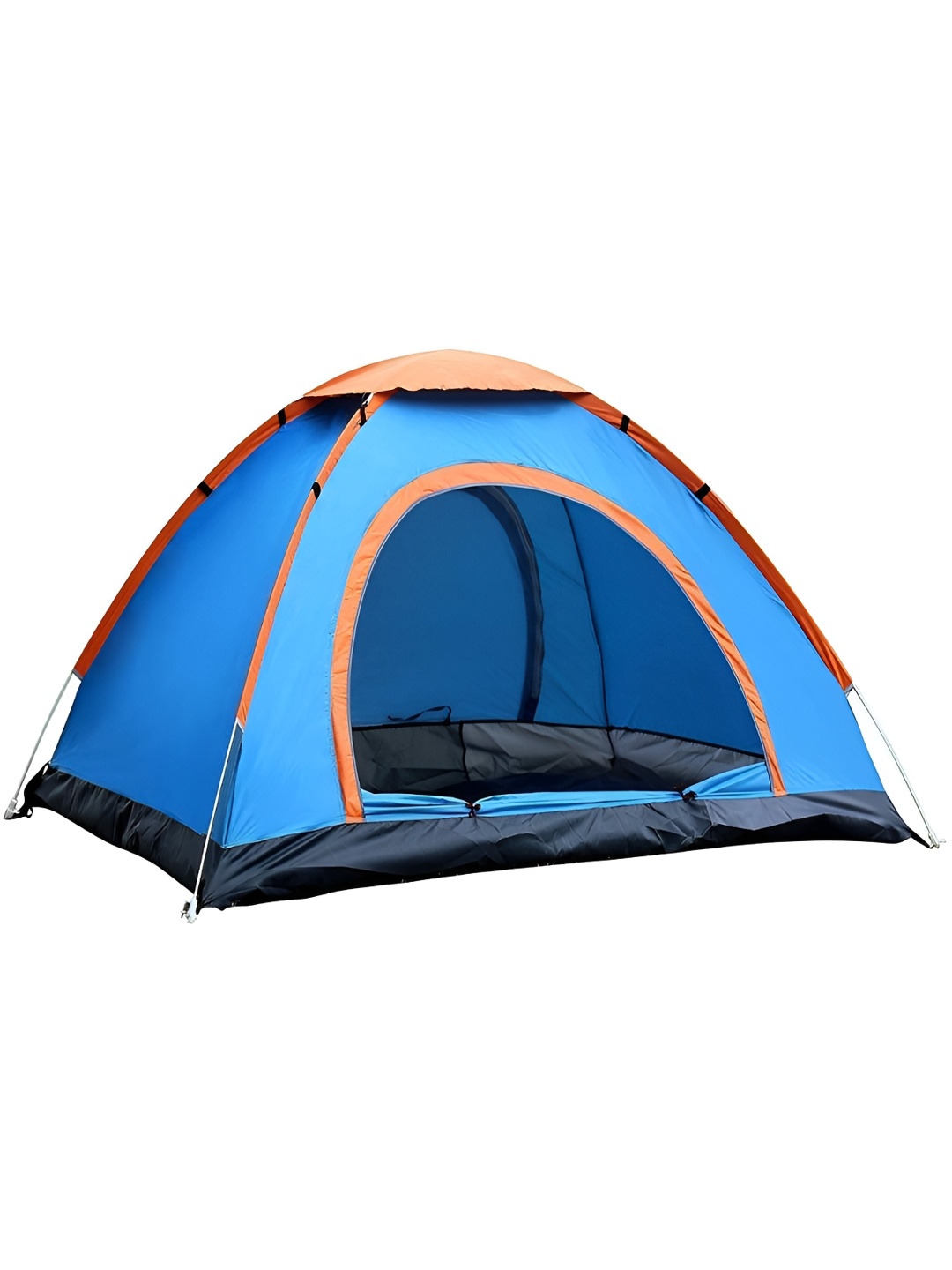 

KriShyam 2-Person Backpacking Camping Tent with Carrying Bag, Blue