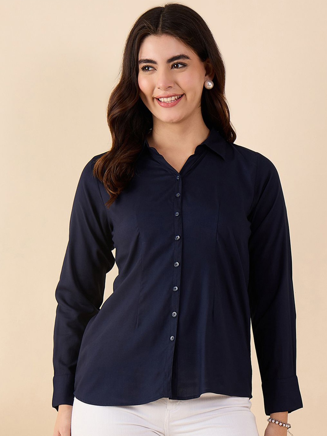

Anouk Top, Blue