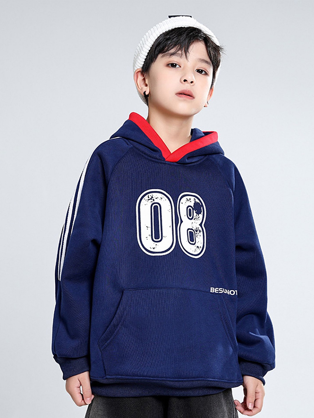 

LULU & SKY Boys Sweatshirt, Blue