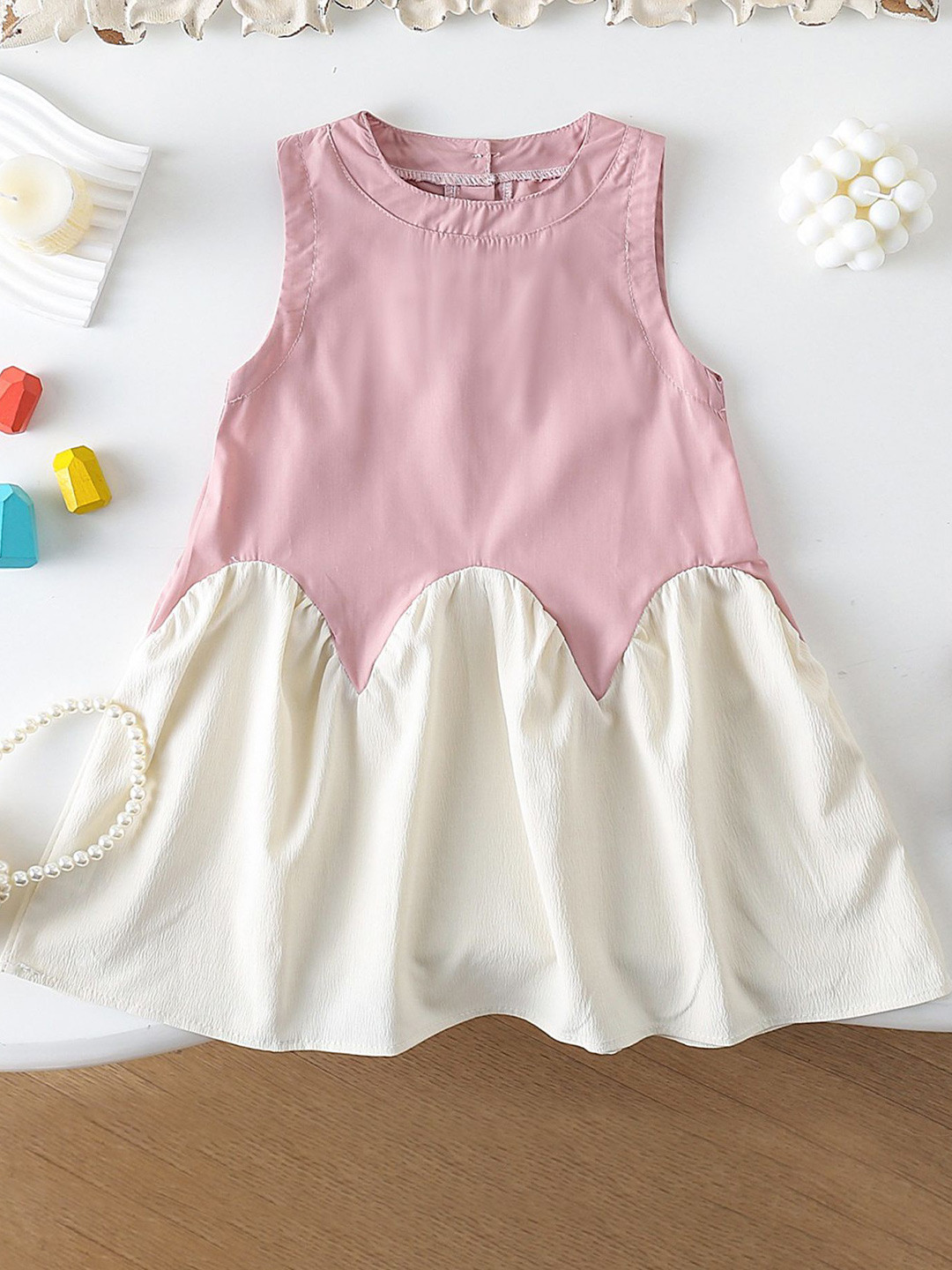 

LULU & SKY Fit & Flare Dress, Pink