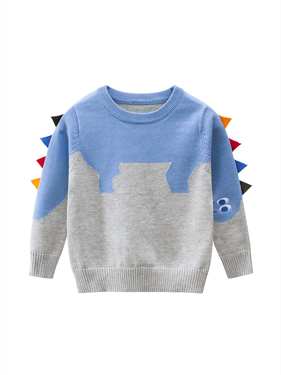 

LULU & SKY Boys Sweatshirt, Blue