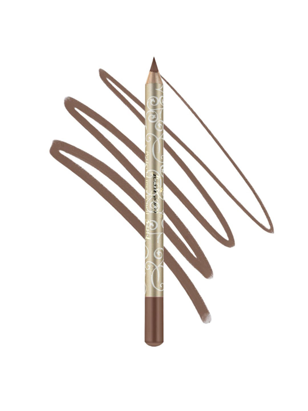 

JUSTGOLD 3-In-1 Long-Lasting One Swipe Application Matte Finish Lip Liner - 5 g - 560, Coffee brown
