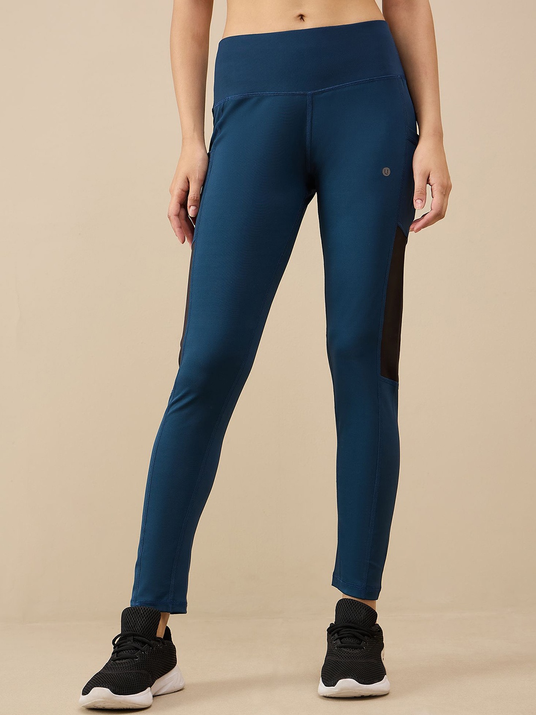 

July Women Storm-Fit Stretch Yoga Tights, Blue