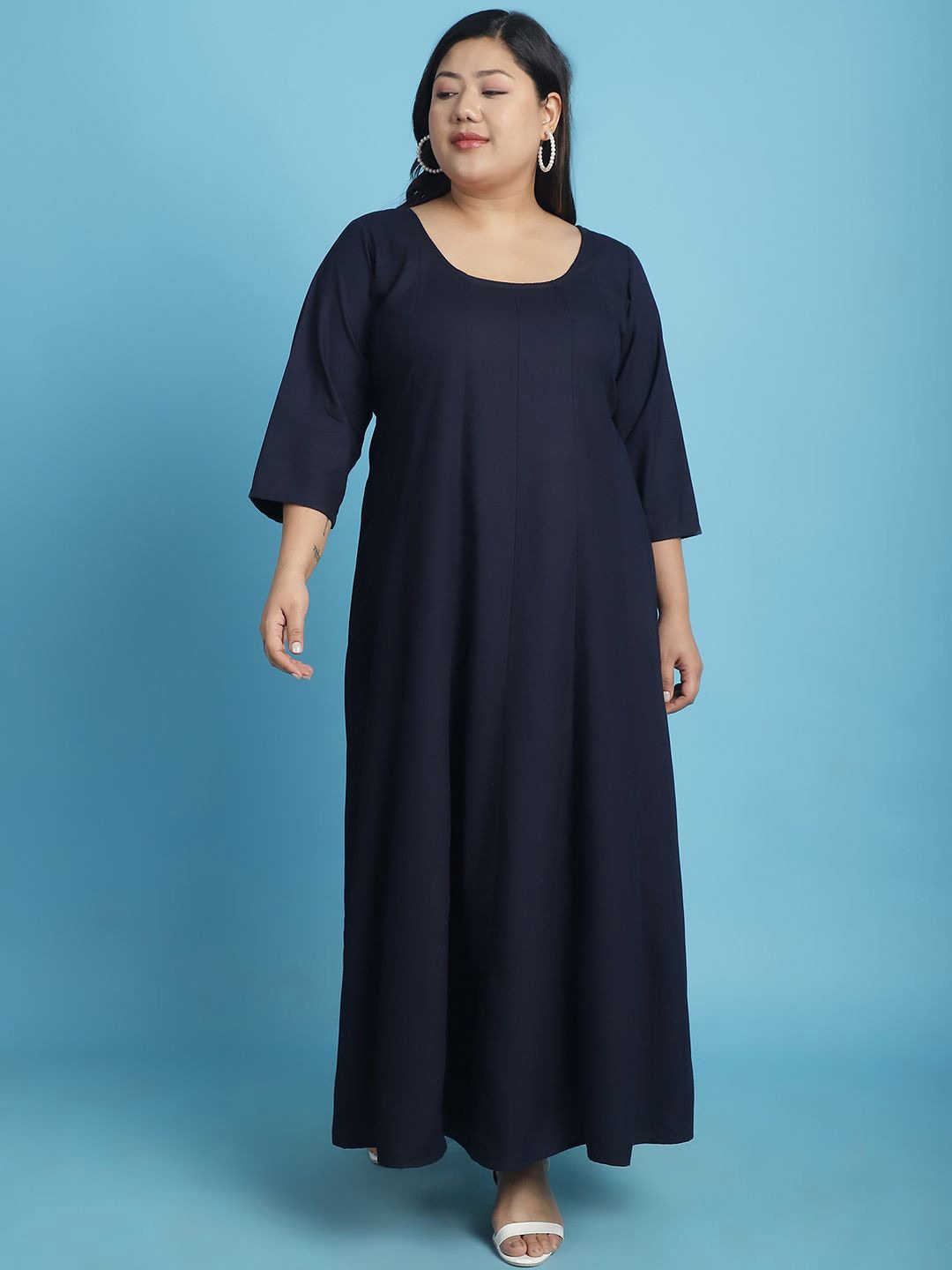 

theRebelinme Maxi Dress, Navy blue