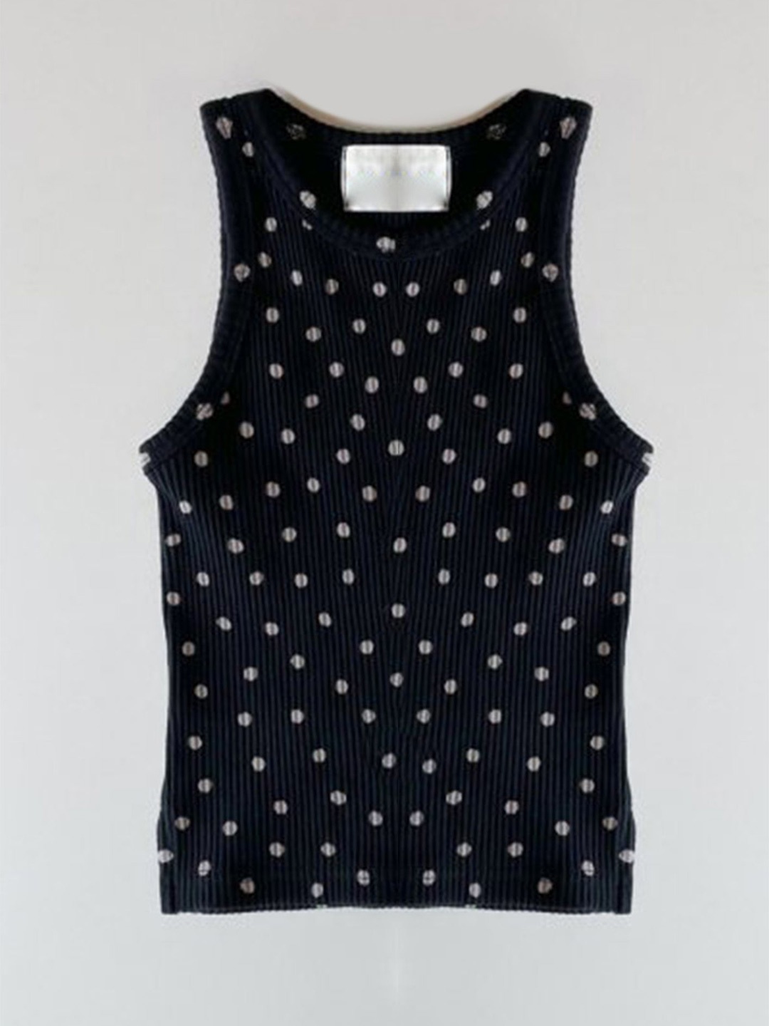 

LULU & SKY Floral Print Top, Black