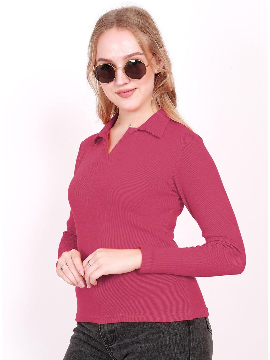 

BAESD Top, Magenta