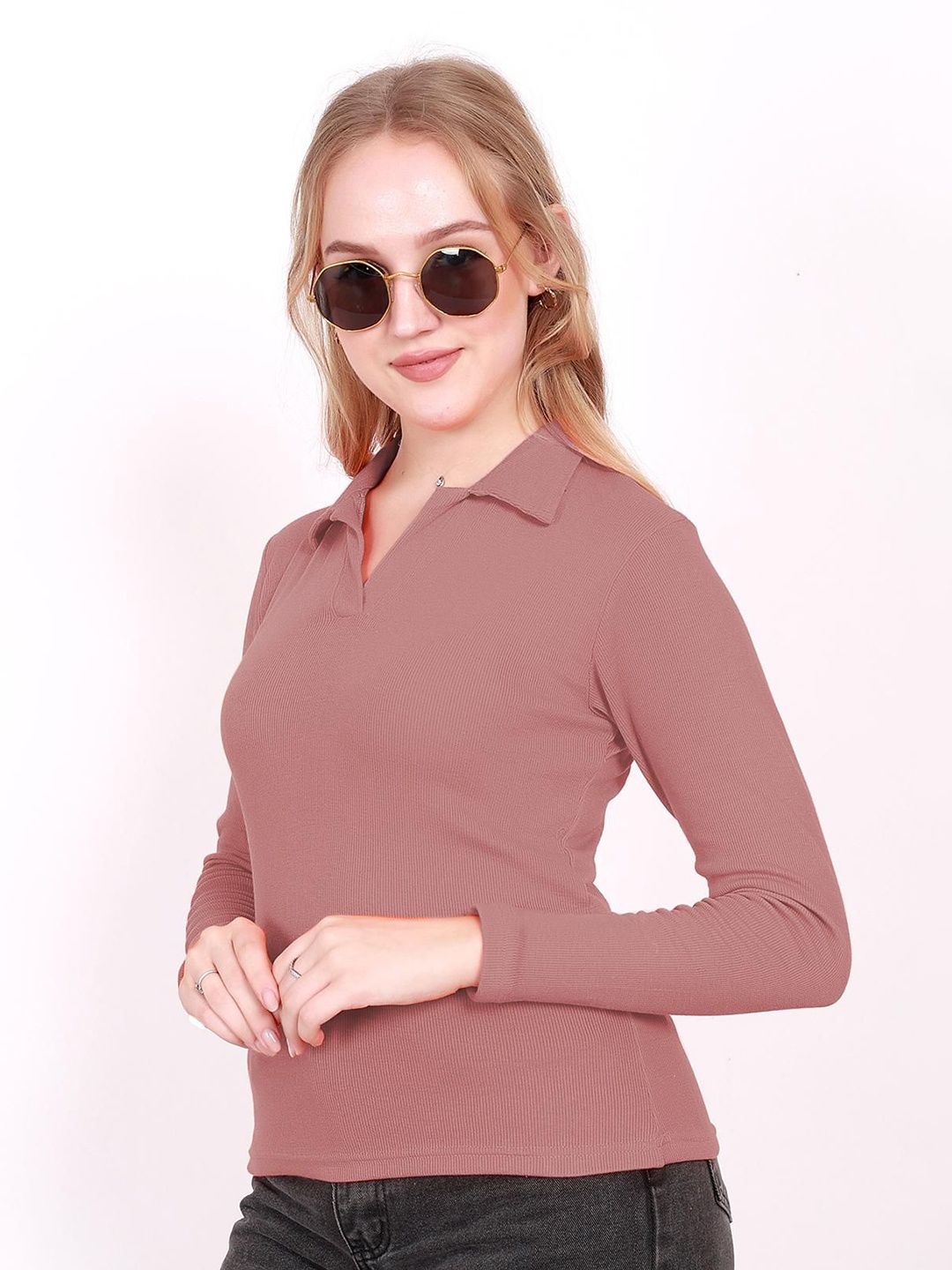 

BAESD Top, Peach