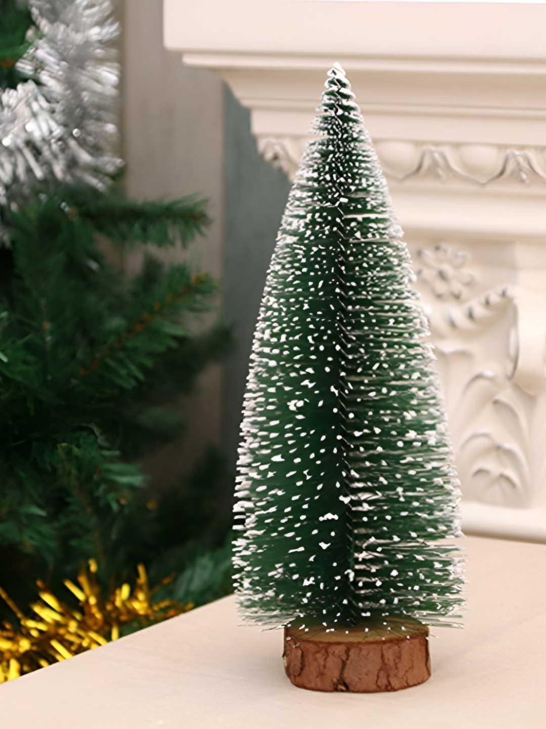 

Ascension Green Christmas Tree Miniature Table Dcor