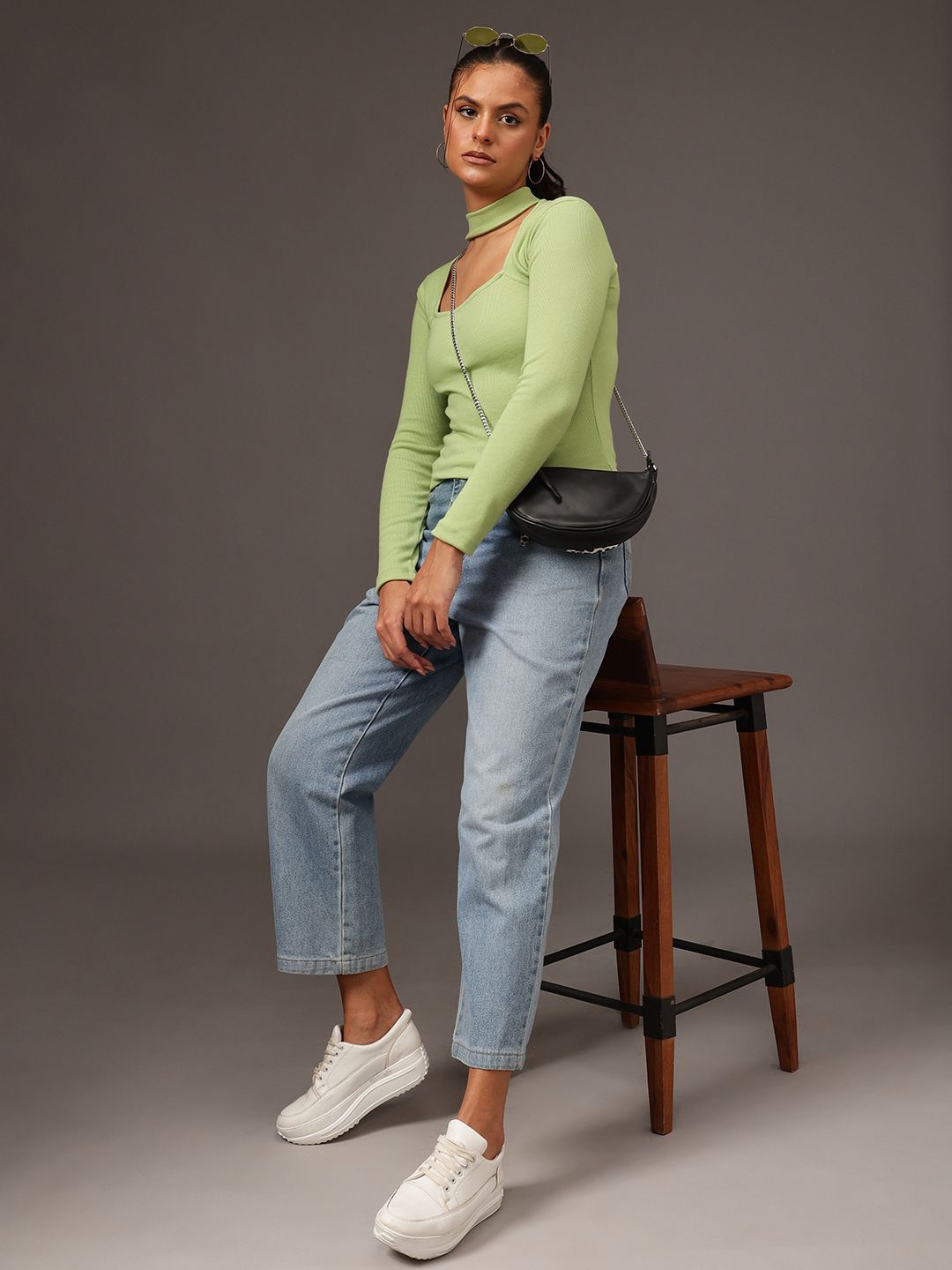 

STREET 9 Cotton Top, Green