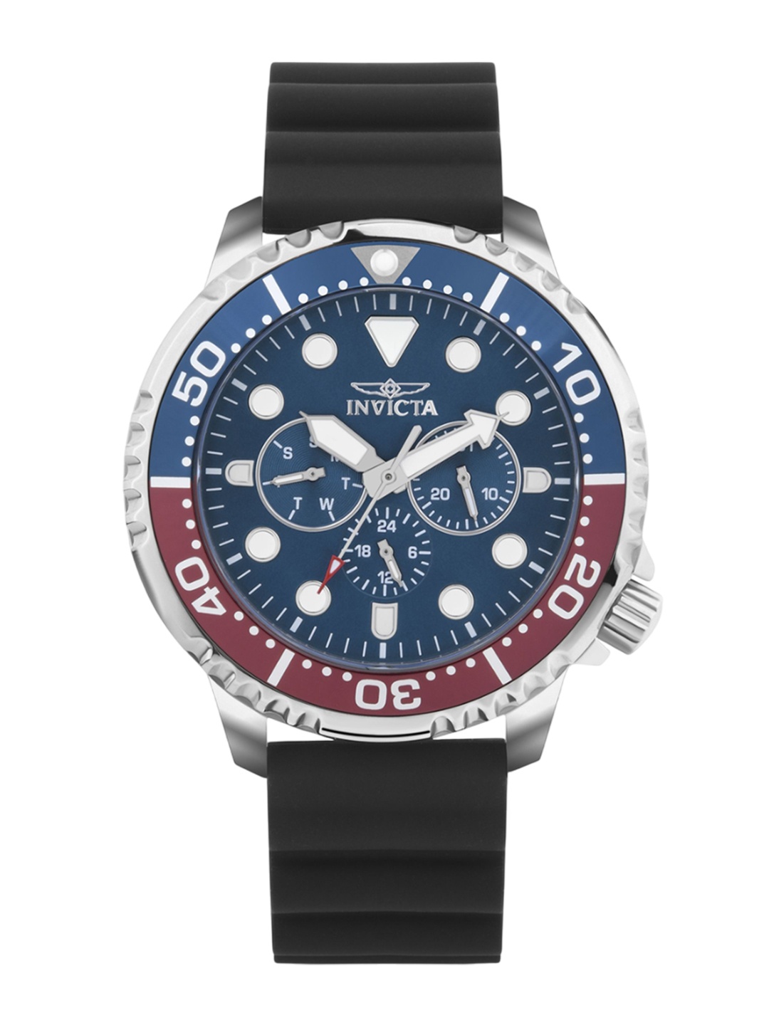 

Invicta Men Dial & Straps Analogue Watch 47231, Black