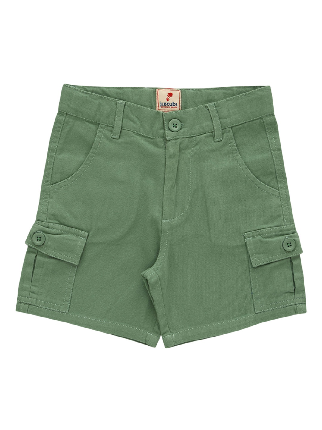 

JusCubs Boys Outdoor Cargo Shorts, Green